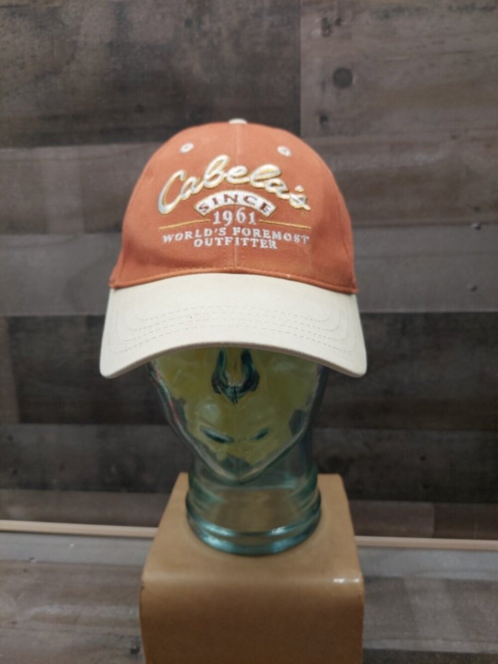 Cabela's Since 1961 Worlds Foremost Outfitters Strapback Hat